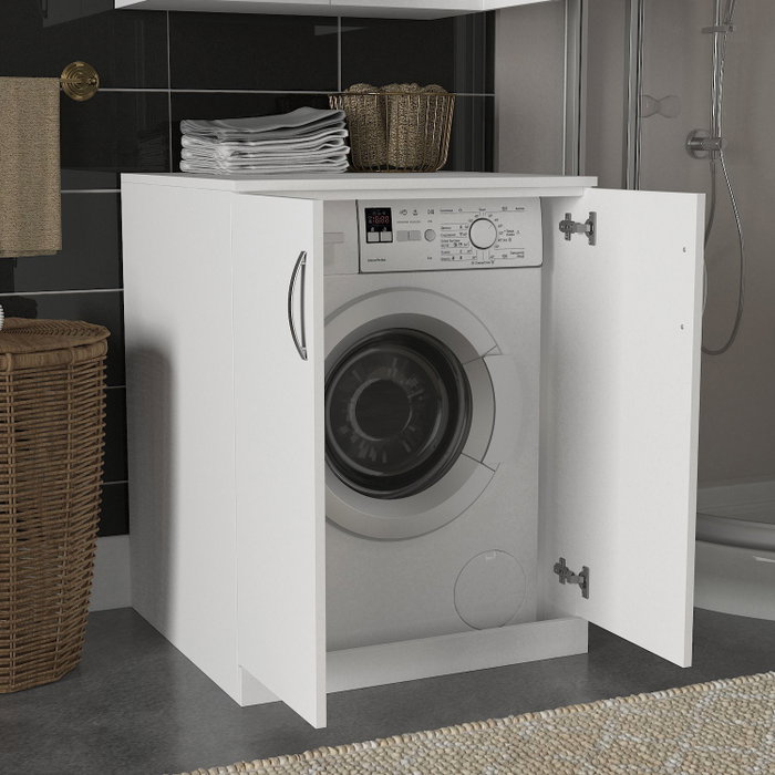 Hanah Home Benito Alt Mueble de Baño Blanco